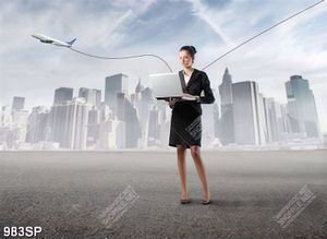 Tranh nghệ thuật cô thư ký bận rộn treo spa