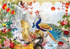 Tranh Tài Lộc, tranh Tết chim Phụng độc đáo