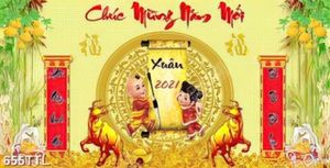 Tranh kim tiền tài lộc trang trí tết đẹp