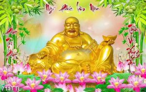 Tranh phát tài phát lộc đẹp nghệ thuật
