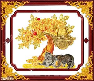 Tranh tài lộc trang trí nội thất file gốc