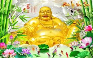 Tranh decor tường phúc lộc vẹn toàn chất lượng cao