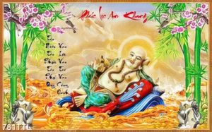 Tranh gắn tường phúc lộc an khang file gốc