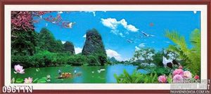 Tranh phong thủy phong cảnh trang trí