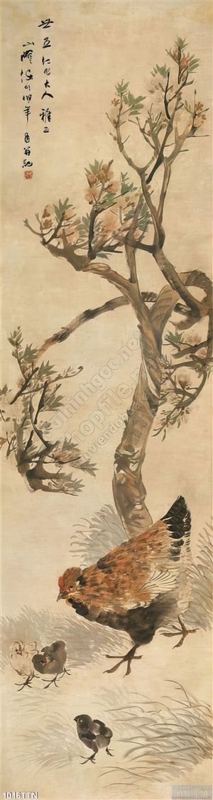Tranh thư pháp treo tường đẹp
