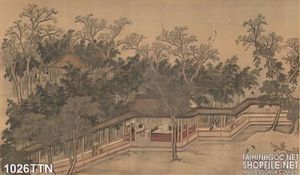 Tranh thư pháp phong thủy đẹp