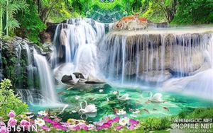 Tranh thác phong thủy nghệ thuật