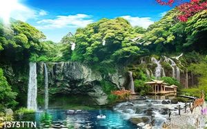 Tranh decor  phong thủy hữu tình đẹp nhất