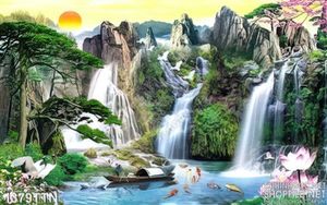 Tranh phong cảnh nghệ thuật độc đáo hiện nay decor