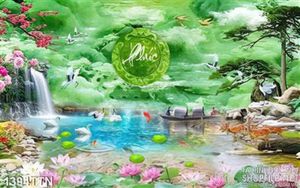 Tranh thác phong cảnh nghệ thuật