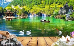 Tranh phong cảnh hưũ tình độc đáo