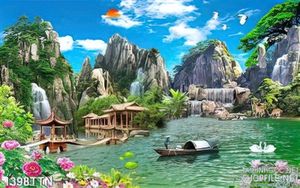 Tranh phong cảnh hữu tình nghệ thuật