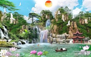 Tranh phong cảnh thơ mộng đẹp nhất