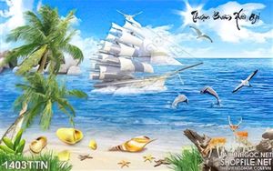 Tranh thuận buồm xuôi gió phong thủy