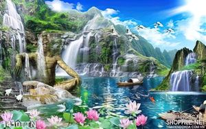 Tranh thác nghệ thuật đẹp nhất hiện nay