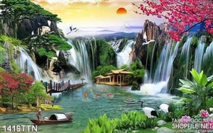 Tranh phong cảnh mùa xuân nghệ thuật mới nhất