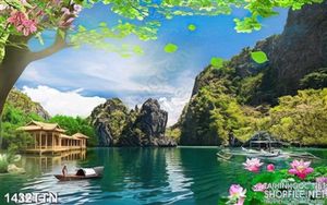 Tranh phong cảnh hữu tình đẹp nhất