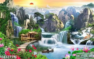 Tranh sơn thủy nghệ thuật mới nhất hiện nay