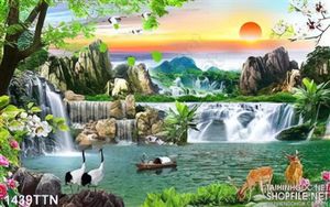 Tranh phong cảnh hữu tình nghệ thuật mới nhất