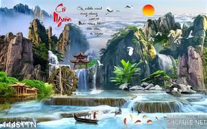 Tranh thư pháp phong thủy đẹp nhất