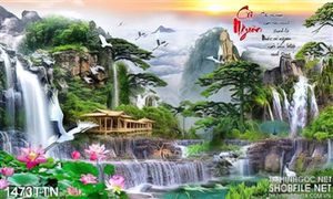 Tranh phong thủy hữu tình đẹp nhất
