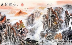 Tranh phong thủy treo tường nội thất