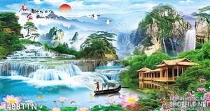 Tranh phong cảnh hữu tình đẹp nhất