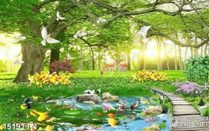 Tranh phong cảnh nghệ thuật độc đáo