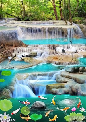 Tranh thác phong cảnh nghệ thuật