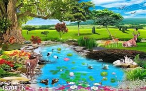 Tranh decor phong thủy đẹp