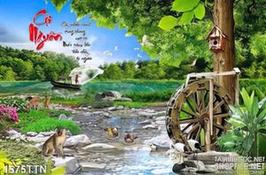 Tranh thư pháp phong thủy decor đẹp nhất