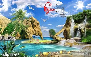 Tranh phong thủy décor in uv chất lượng cao