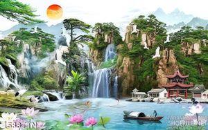 Tranh phong thủy in 3D mới nhất