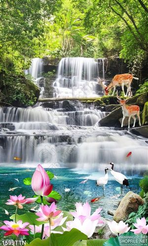 Tranh phong thủy décor in uv chất lượng