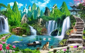 Tranh phong thủy decor wall độc đáo