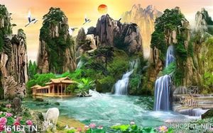 Tranh psd phong thủy nghệ thuật đẹp nhất
