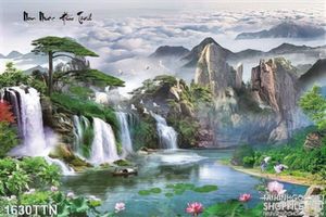 Tranh decor nghệ thuật phong thủy in uv