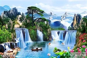 Tranh decor nghệ thuật trang trí