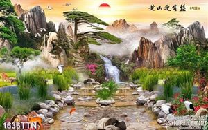Tranh decor phong thủy nghệ thuật