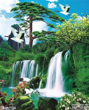 Tranh phong thủy in 3D dẹp nhất