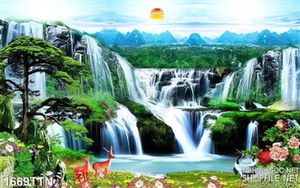 Tranh phong thủy nghệ thuật decor