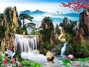 Tranh psd phong thủy nghệ thuật wall decor mới nhất