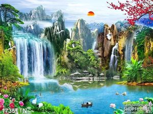 Tranh phong thủy in 3D mới nhất hiện nay