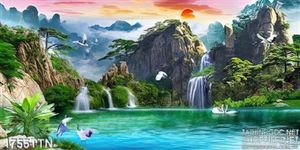 Tranh decor phong thủy nghệ thuật đẹp nhất