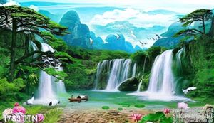 Tranh wall phong thủy nghệ thuật chất lượng cao
