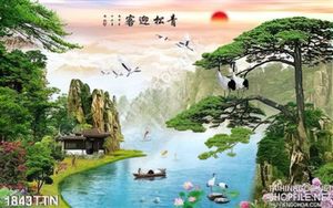 Tranh thư pháp phong thủy nghệ thuật in 3D