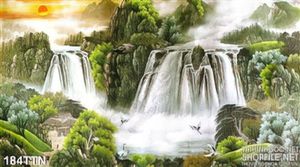 Tranh thác nước nghệ thuật