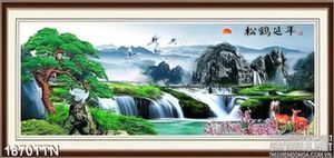 Tranh thư pháp phong thủy nghệ thuật in uv