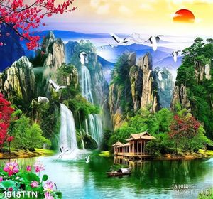Tranh decor phong thủy trang trí tường