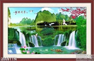 Tranh decor phong thủy nghệ thuật